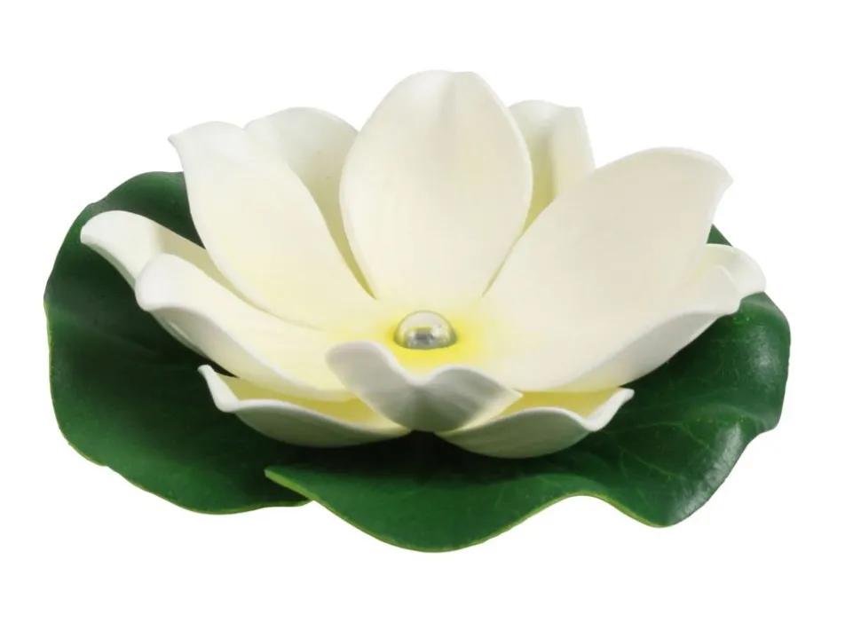 Schwimmende Lotusblute Mit Led Farbwechsler 10Cm