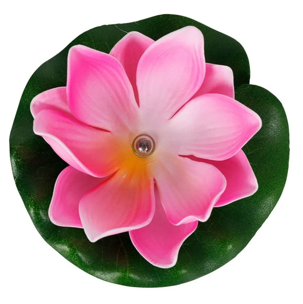 Schwimmende Lotusblute Mit Led Farbwechsler 10Cm