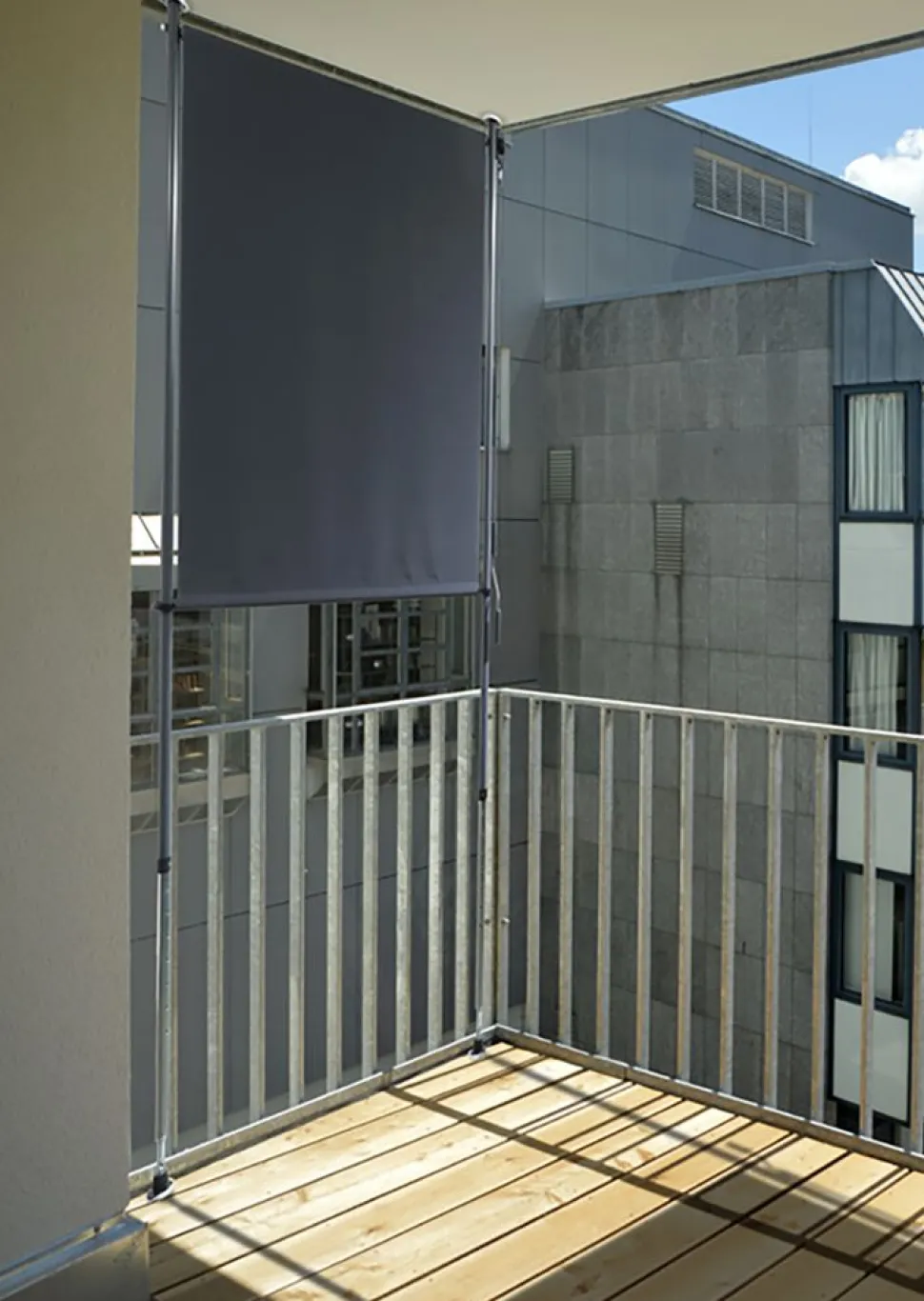 Senkrechtmarkise Zum Klemmen