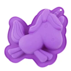 Silikon-Backform Einhorn
