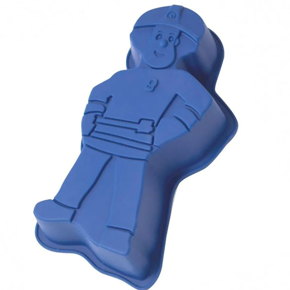 Silikon-Backform Feuerwehrmann Sam