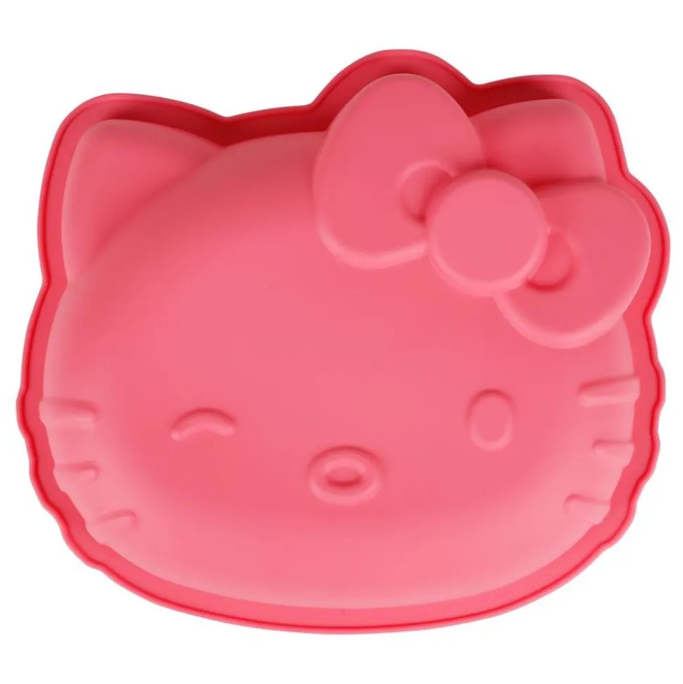 Silikon-Backform Hello Kitty