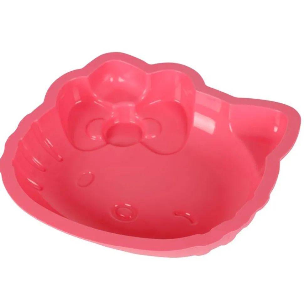 Silikon-Backform Hello Kitty