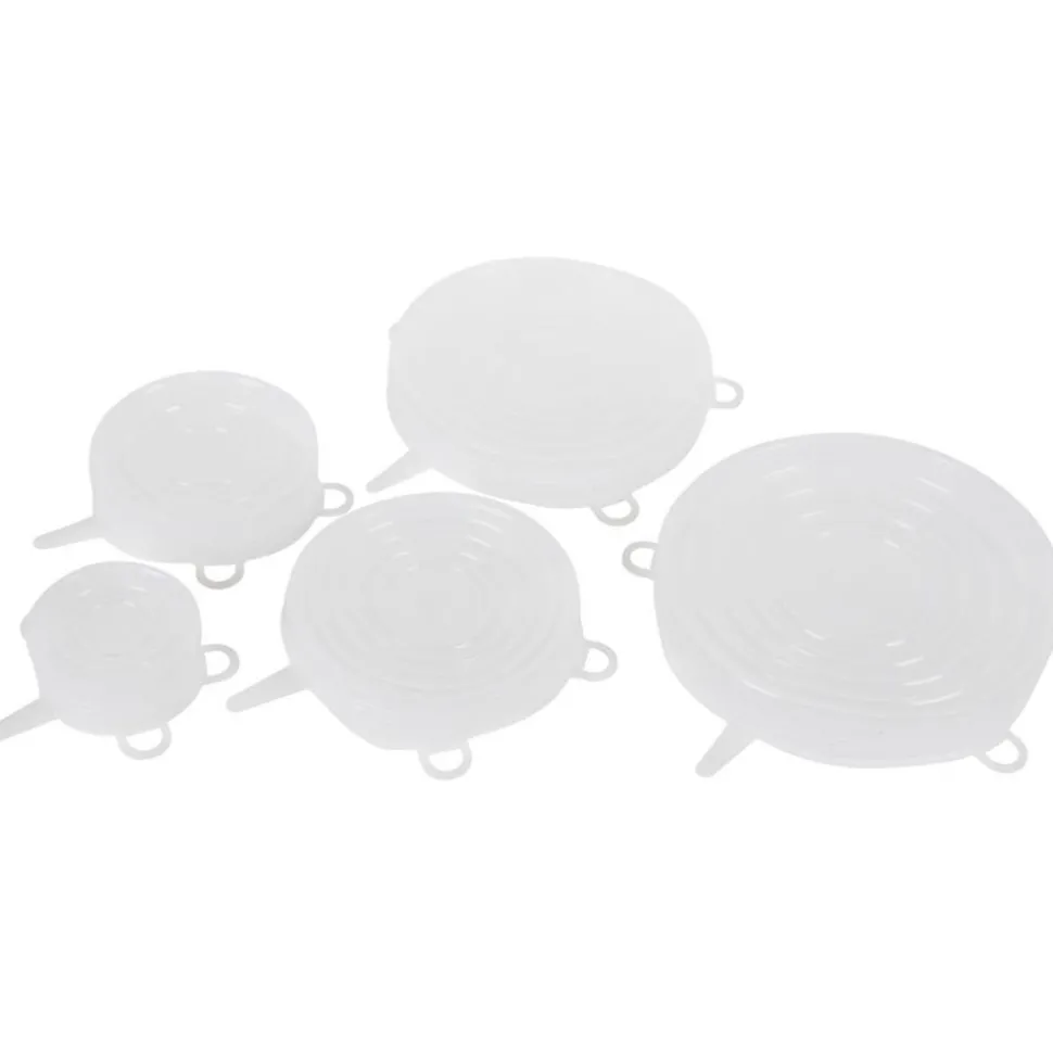 Silikon-Deckel 5Er-Set