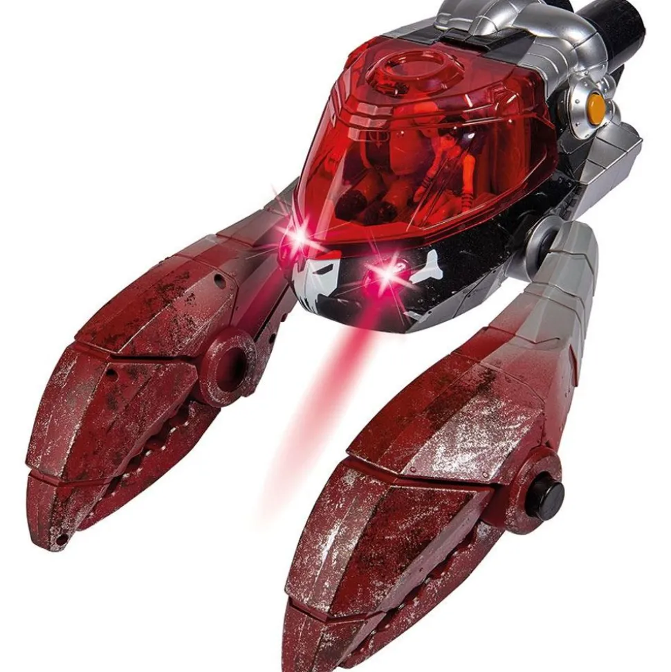 Simba Die Nektons Actionfigur Rote Kralle