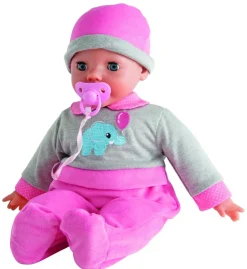 Simba Laura Interactiv Puppe Mit Schlafaugen 40Cm