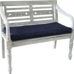 Sitzauflage Fur Gartenbank William Marineblau
