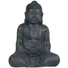 Sitzender Buddha Aus Magnesia Gros 38X25X50Cm