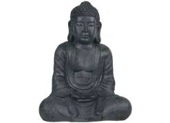 Sitzender Buddha Aus Magnesia Gros 38X25X50Cm