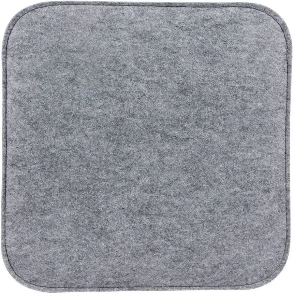 Sitzkissen Aus Filz 34X34Cm
