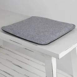 Sitzkissen Aus Filz 34X34Cm
