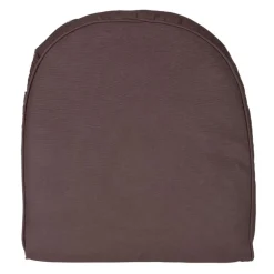 Sitzkissen Livorno Anthrazit-Braun