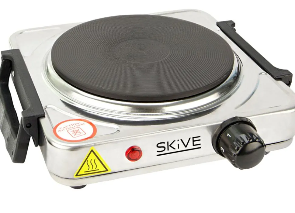 Skive Edelstahl-Einzelkochplatte Kp10881 1000W