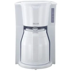Skive Kaffeemaschine Mit Thermoskanne Weis