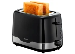 Skive Toaster Schwarz/Edelstahl