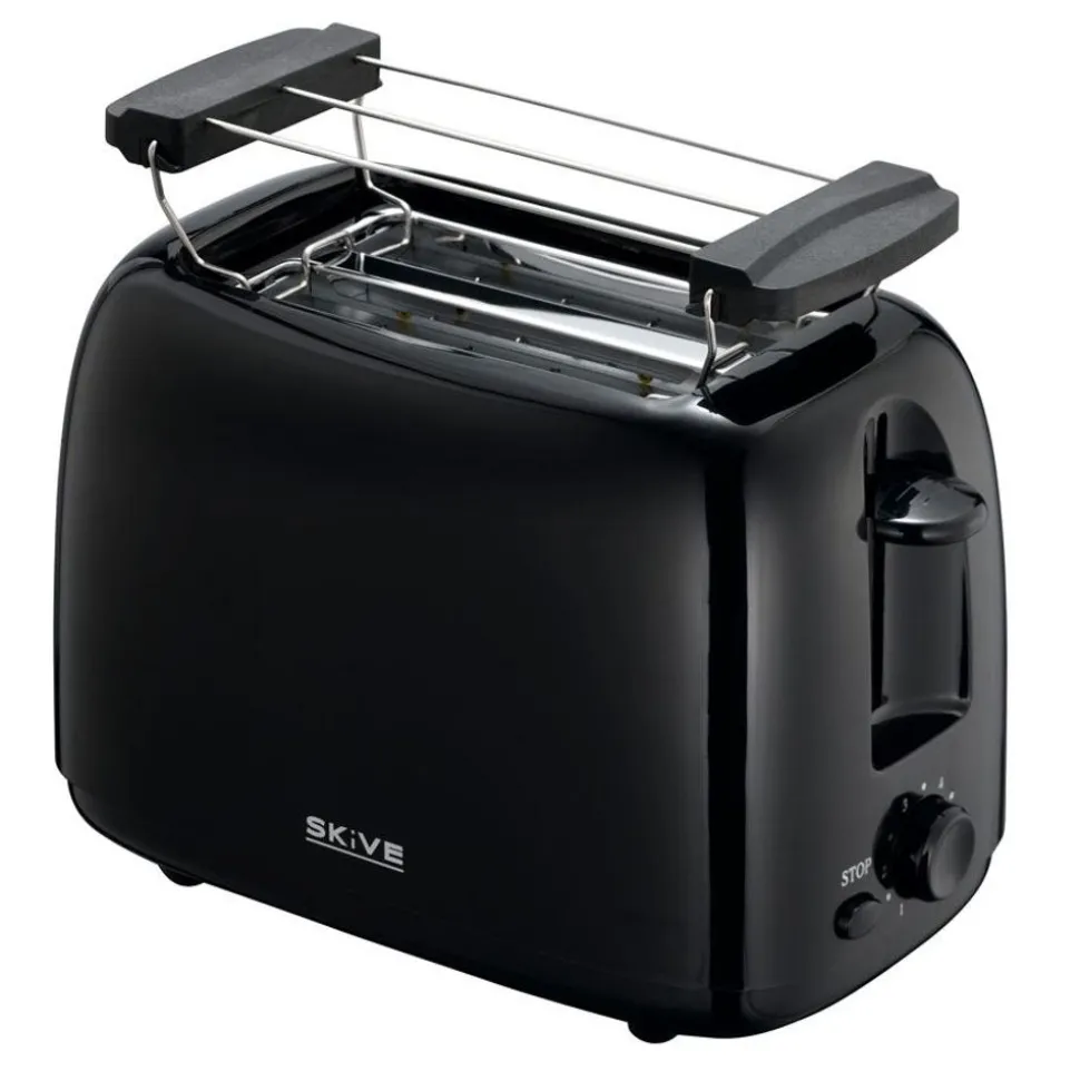 Skive Toaster 750W Schwarz