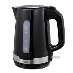 Skive Wasserkocher 1,7 Liter Schwarz/Edelstahl