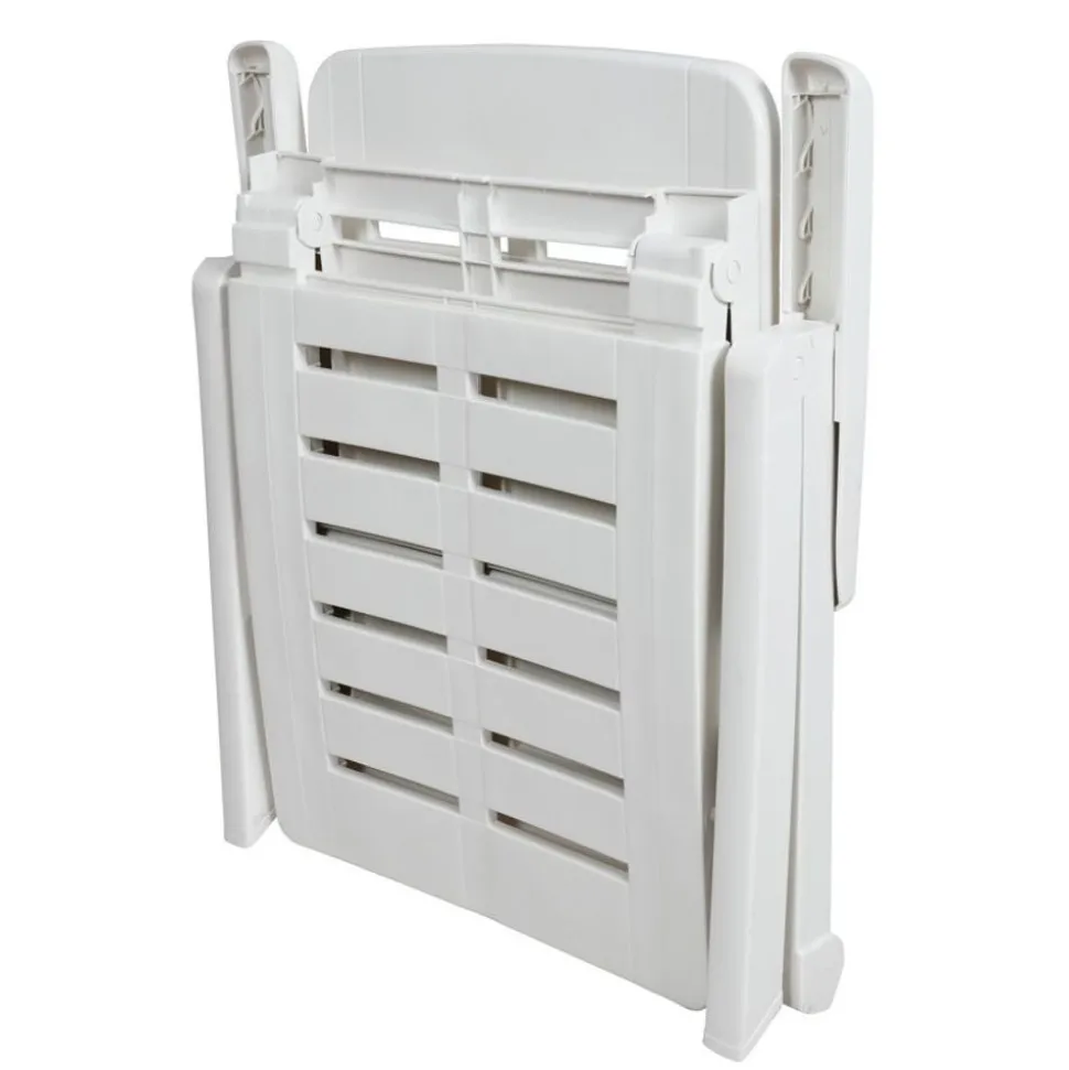 Smeraldo Sonnenliege 189X72X96Cm Weis