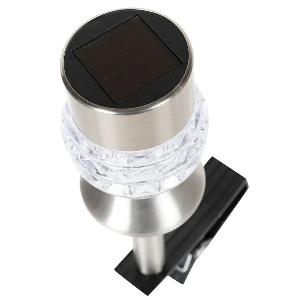 Solar-Balkonleuchten Mit Farbwechsel 3Er-Set