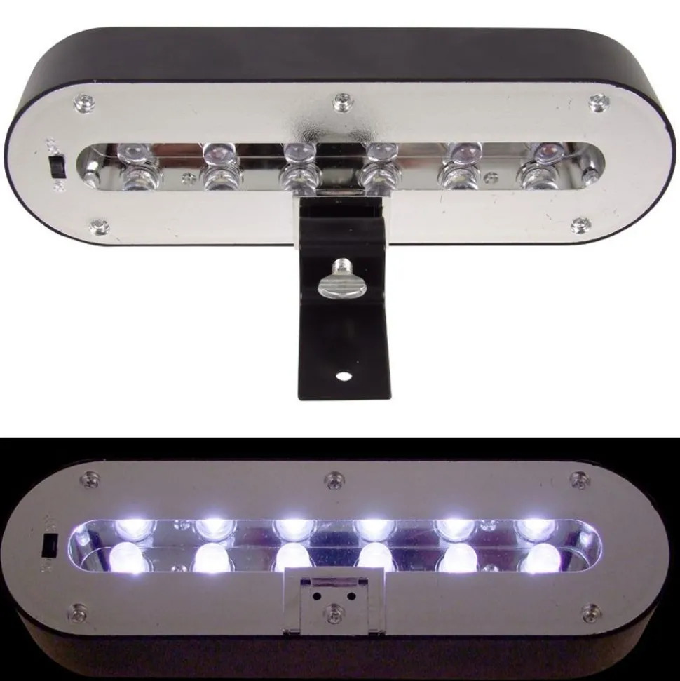 Solar-Dachrinnenbeleuchtung Mit 6 Leds