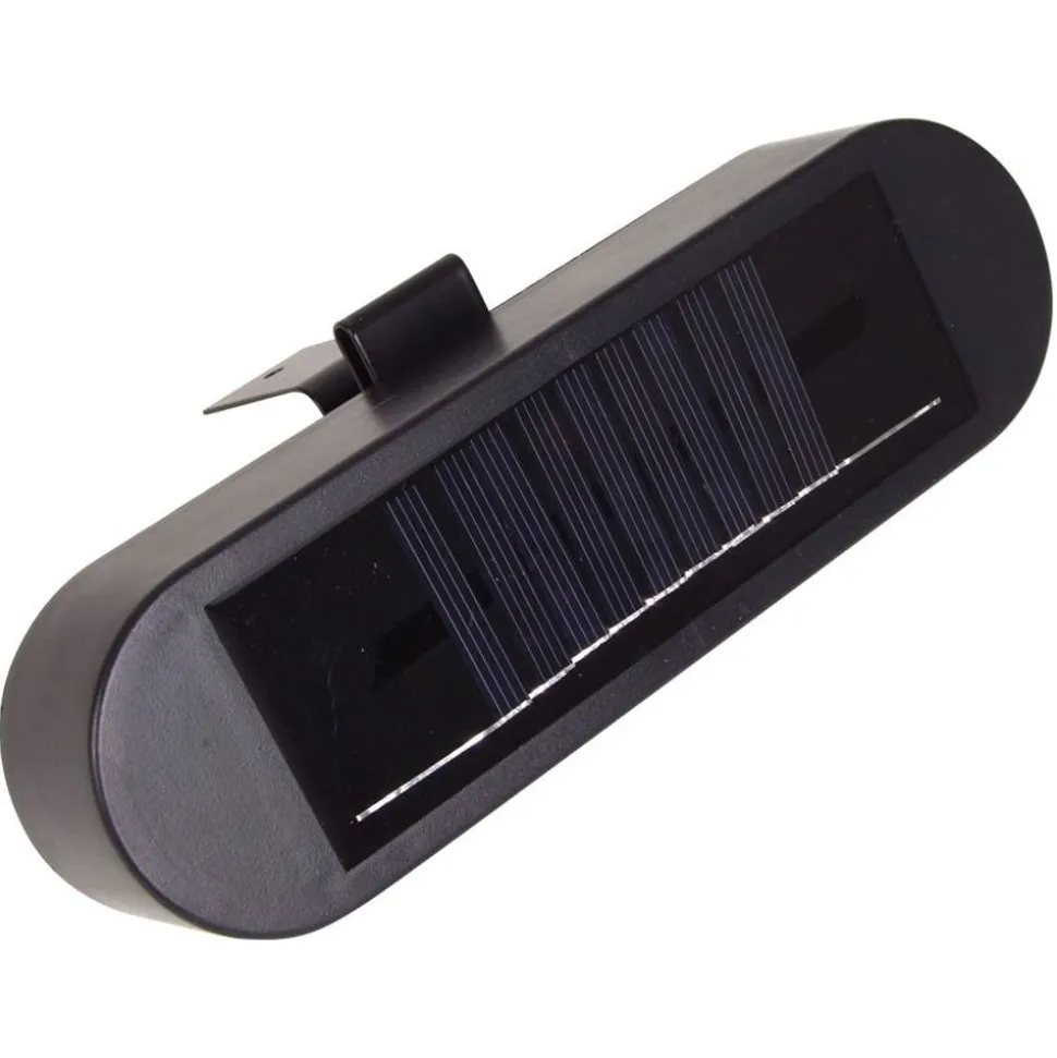 Solar-Dachrinnenbeleuchtung Mit 6 Leds