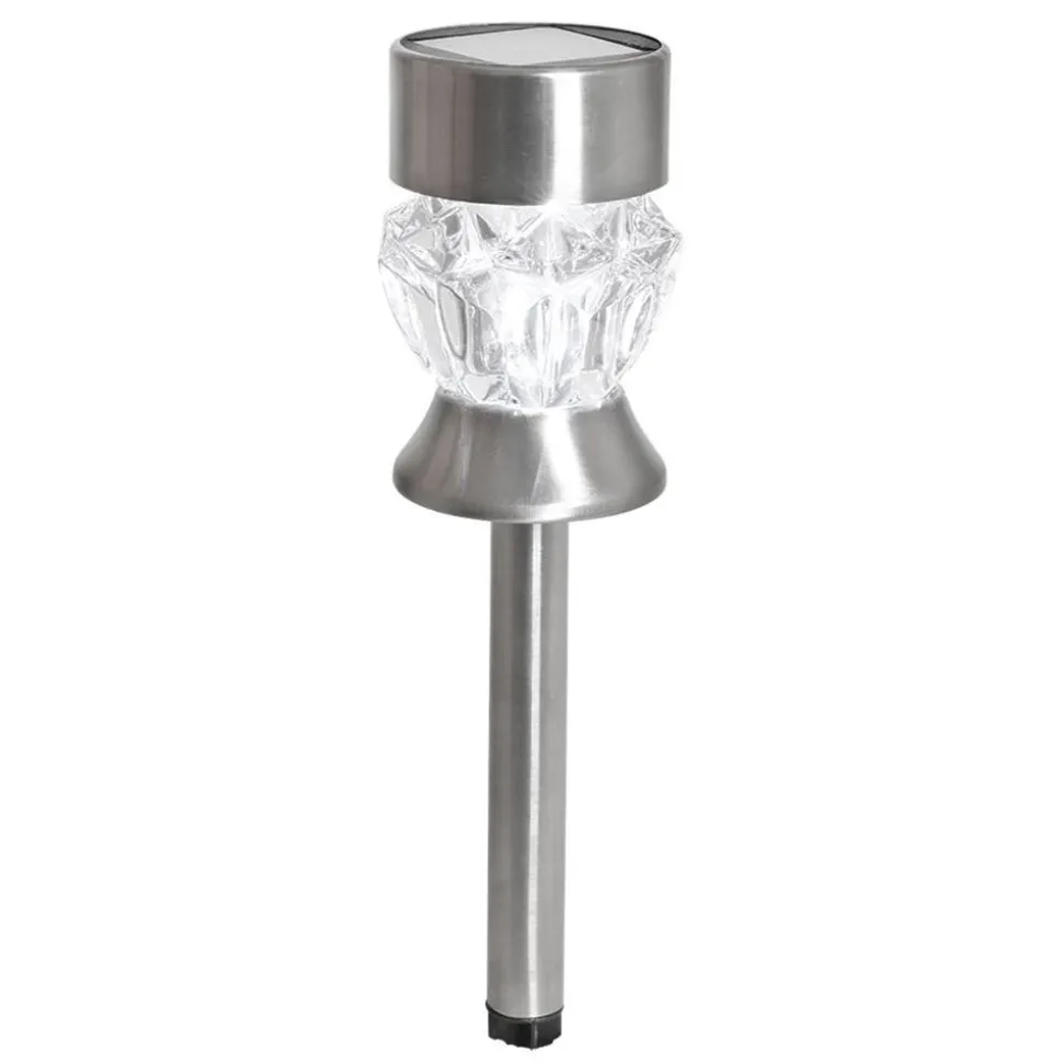 Solar-Gartenleuchte Diamant Mit Farbwechsler