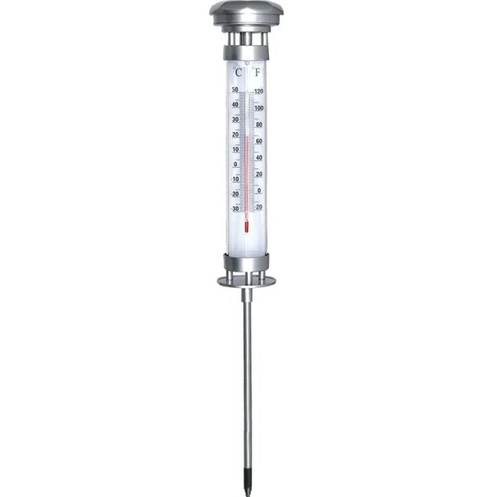 Solar Garten-Thermometer