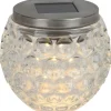 Solar-Glasleuchte Mit Led-Licht Warmweis