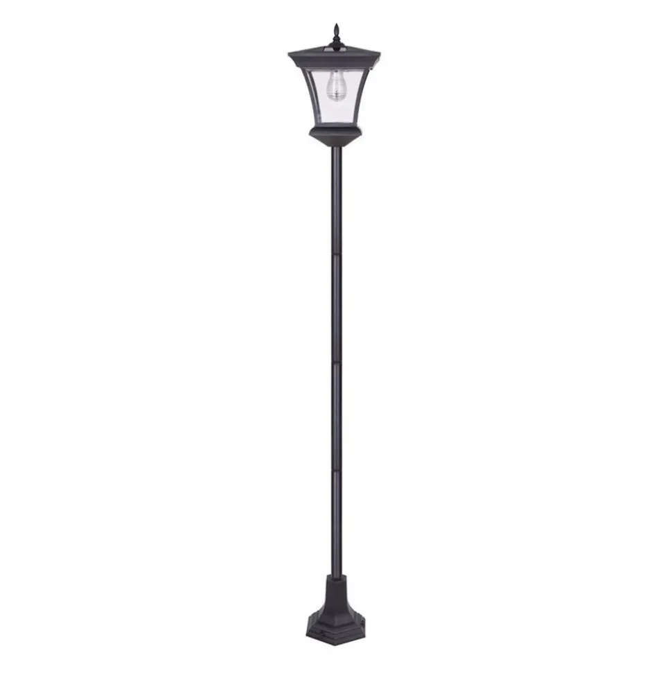 Solar-Laterne Xxl Mit 1 Led Kaltweis