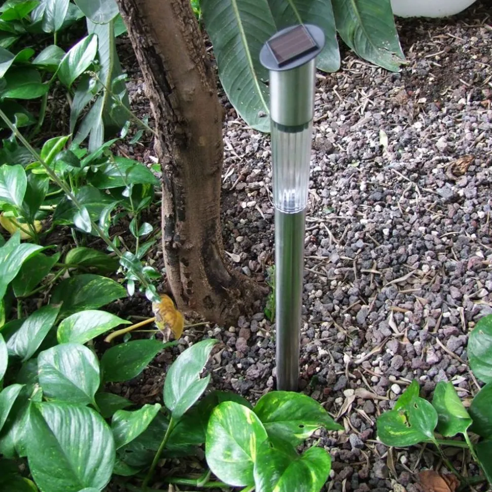 Solar-Led-Gartenlampe 70Cm