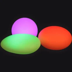 Solar-Led-Gartenleuchte Kugel 30Cm