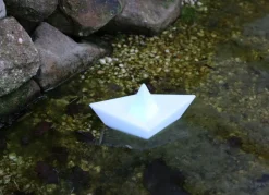 Solar-Led-Gartenstecker Schiff Mit Farbwechsel