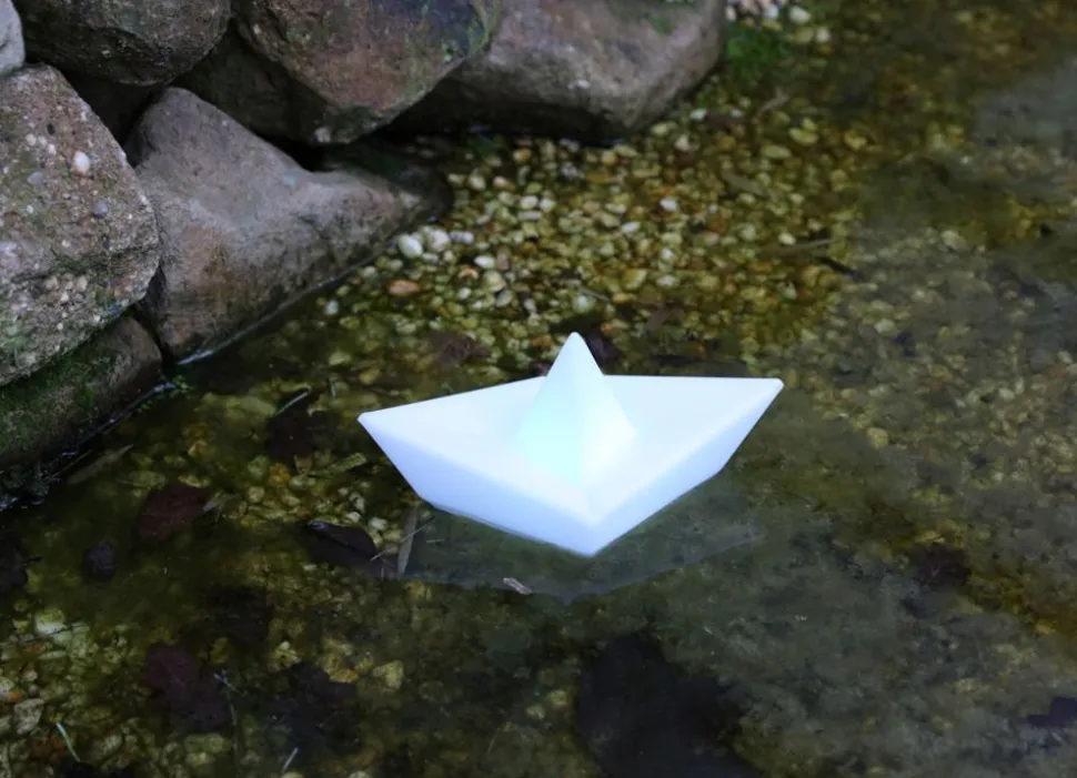 Solar-Led-Gartenstecker Schiff Mit Farbwechsel