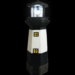 Solar-Led-Leuchtturm 13X38Cm