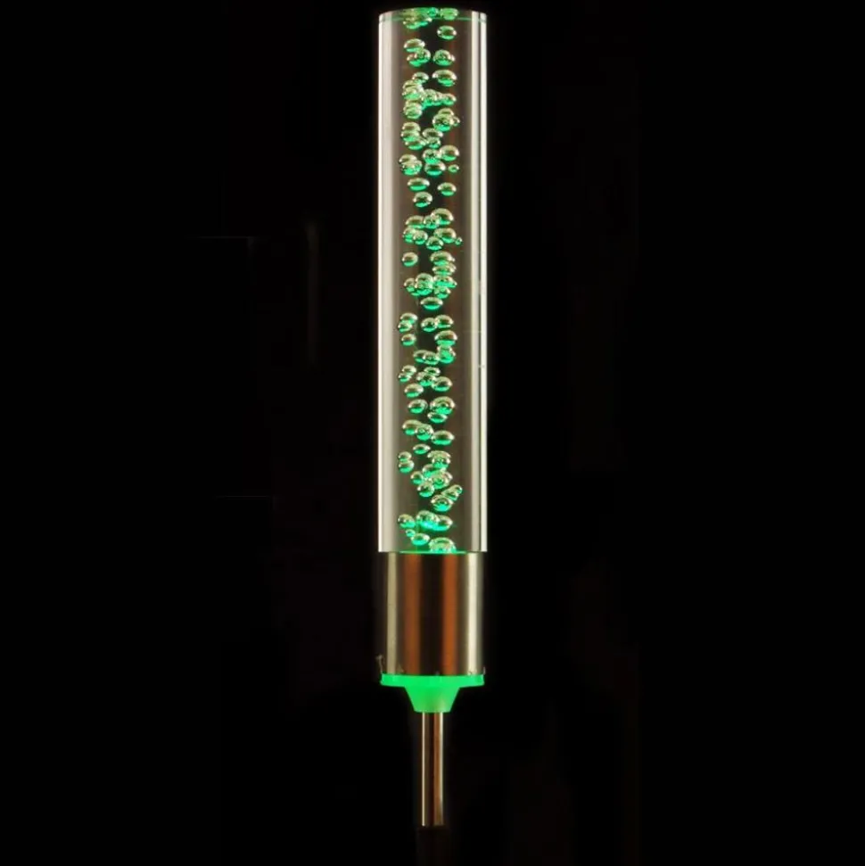 Solarlicht Bubble Mit Erdspies