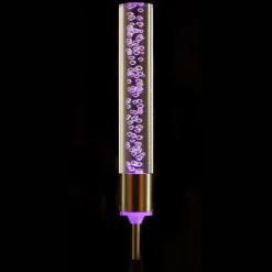Solarlicht Bubble Mit Erdspies