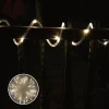 Solar-Lichterschlauch 9M 75 Leds Warmweis