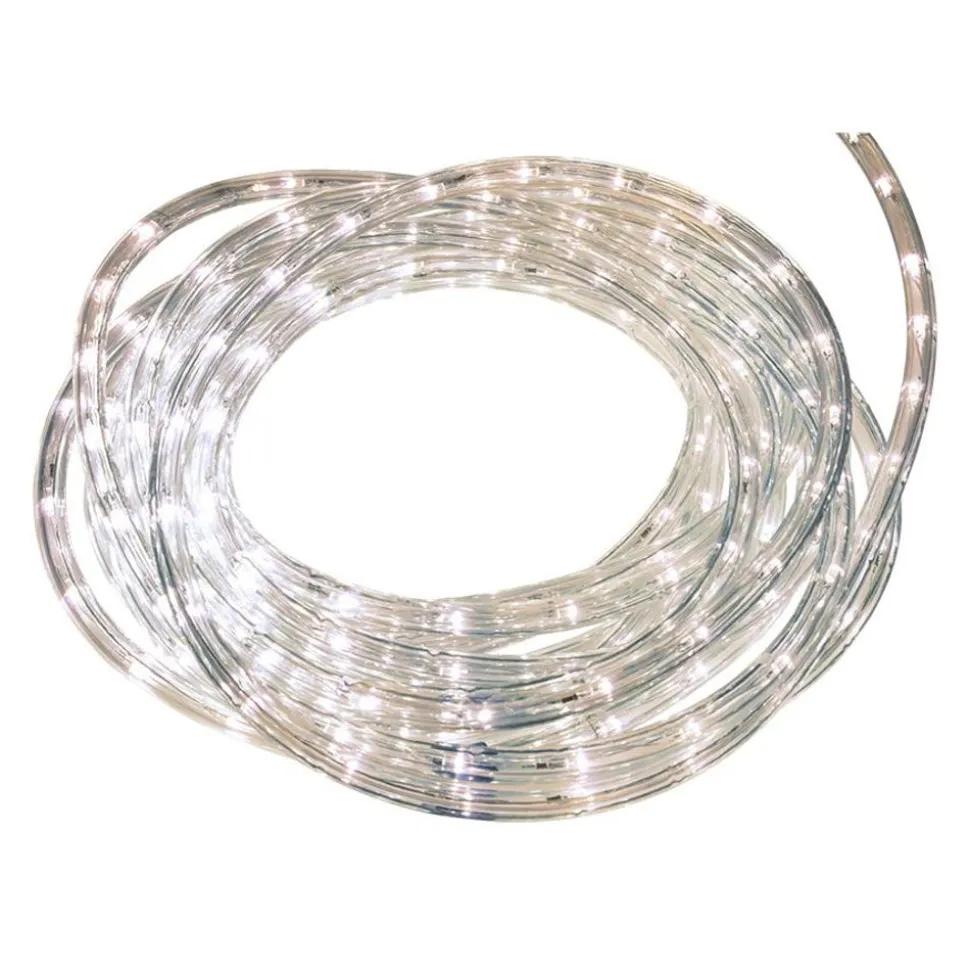 Solar-Lichterschlauch 9M 75 Leds Warmweis