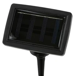 Solar-Lichterschlauch 9M 75 Leds Warmweis