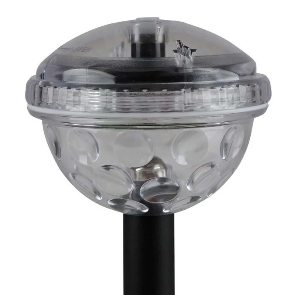 Solar-Partylicht Mit 4 Bunten Leds