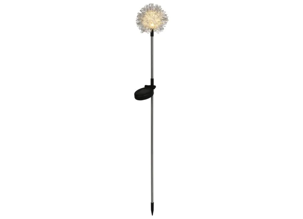 Solarstecker Pusteblume 78Cm Warmweis