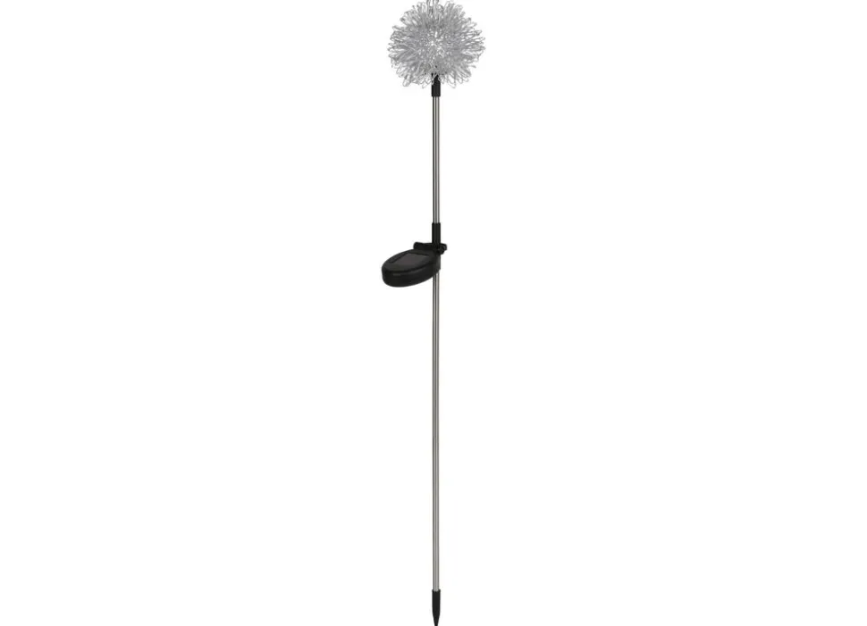 Solarstecker Pusteblume 78Cm Warmweis