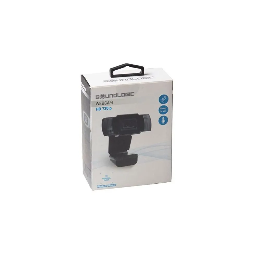 Soundlogic Webcam Mit Mikrofon Hd 720P