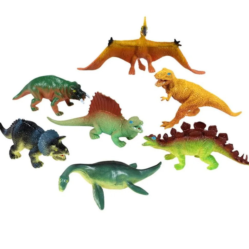 Spielfiguren-Set Dinosaurier 7-Teilig