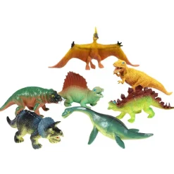 Spielfiguren-Set Dinosaurier 7-Teilig