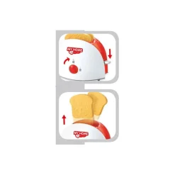 Spielzeug-Toaster Mit 2 Toastscheiben