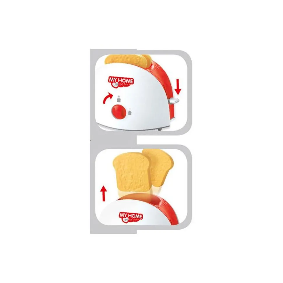 Spielzeug-Toaster Mit 2 Toastscheiben