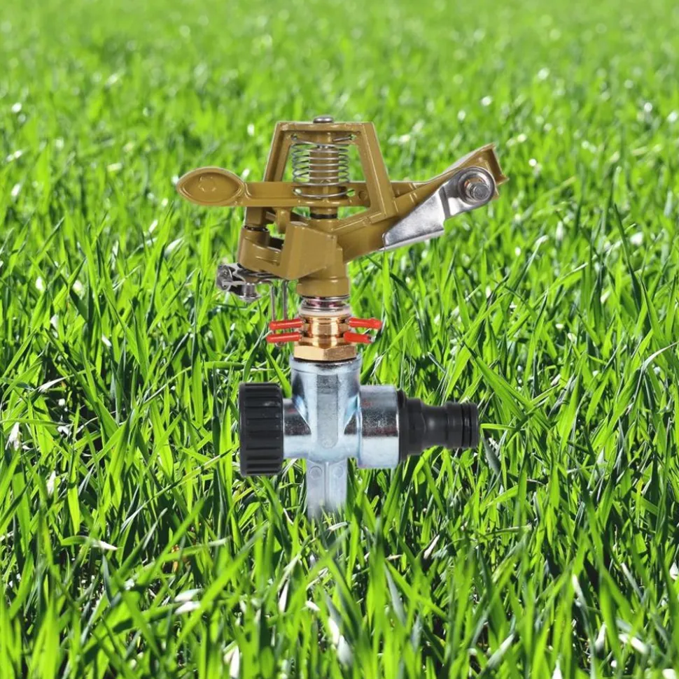 Steck-Gartensprenger 360°