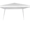 Steckpavillon 3X3M Weis