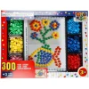 Steckspiel Mit 300 Bunten Steckbausteinen
